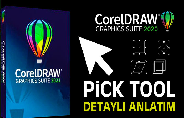 Corel Draw Eğitimi Toolbox Pick Tool