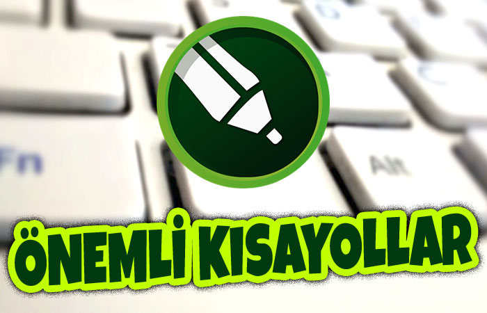 Coreldraw dersleri , Bilmemiz Gereken Önemli Kısayollar