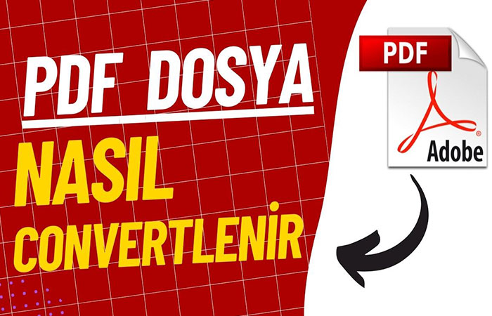 PDF Convert Etme | Adobe Acrobat Pro DC Dersleri